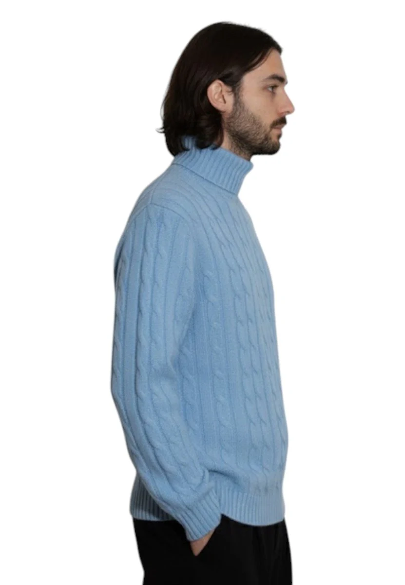 dolcevita a coste e trecce - 20 sky - immagine 3