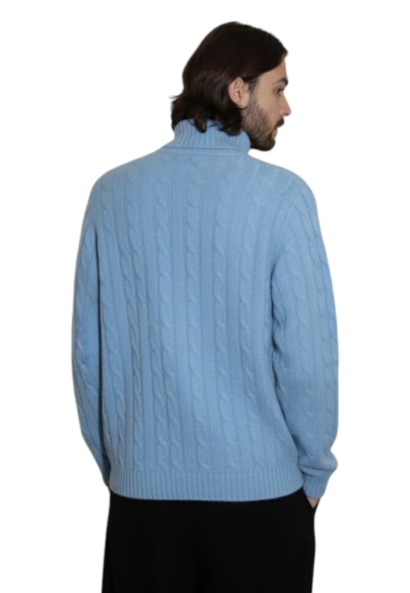 dolcevita a coste e trecce - 20 sky - immagine 4