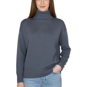 dolcevita merinos over - 55061 antracite