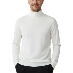 dolcevita rasato calato - 1 bianco