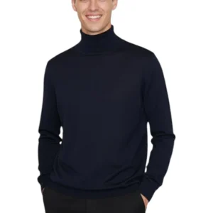 dolcevita rasato calato - 41 blu