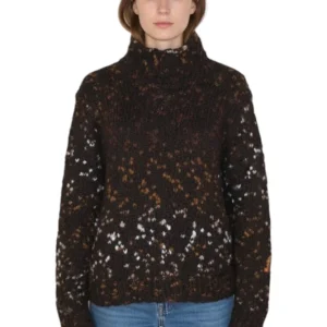 dolcevita regular fit eff. bottonato - 62 moro