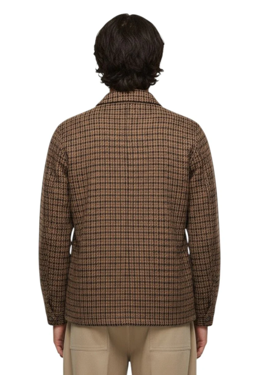 dorr pied de poule - a02 beige/brown/dk navy - immagine 4