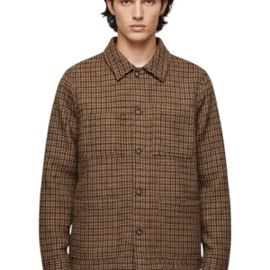 dorr pied de poule - a02 beige/brown/dk navy