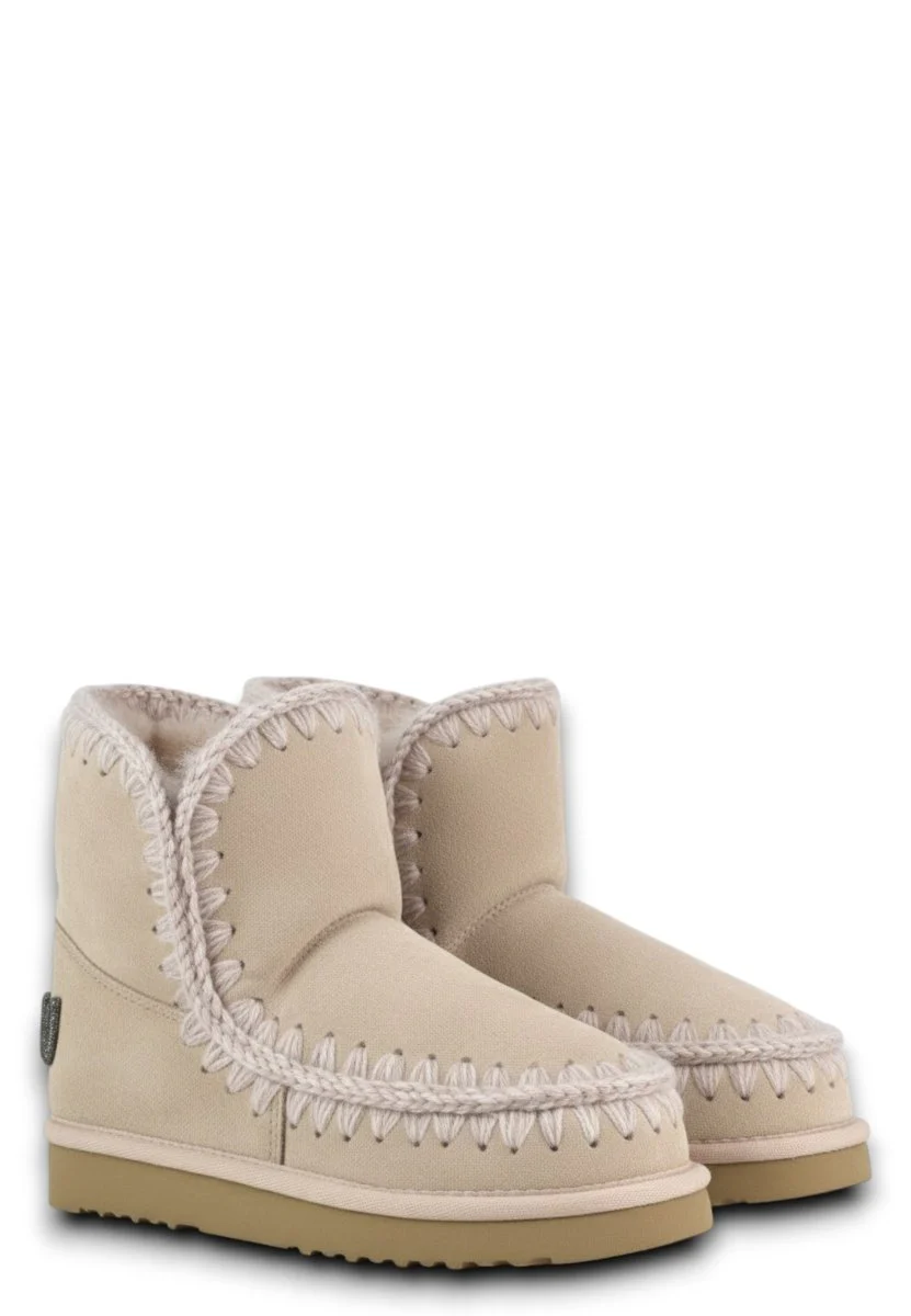 eskimo 18 glitter logo - robe rose beige - immagine 3