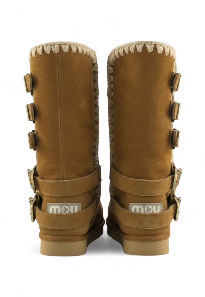 eskimo 40 buckle straps - cog cognac - immagine 5