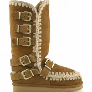 eskimo 40 buckle straps - cog cognac