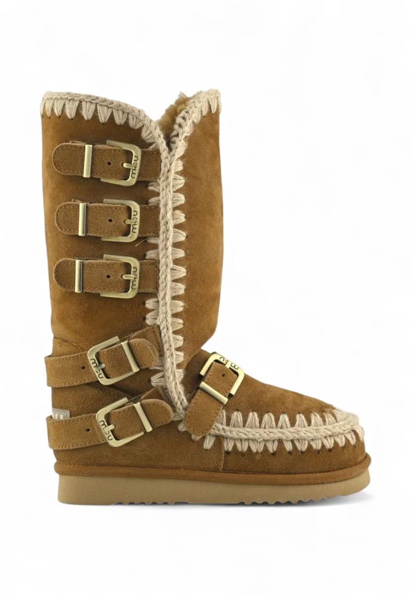 eskimo 40 buckle straps - cog cognac - immagine 2