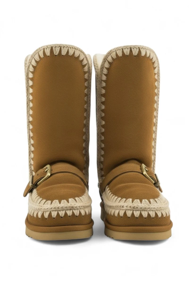 eskimo 40 buckle straps - cog cognac - immagine 4