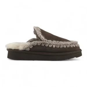 eskimo slipper - brpep brown pepper