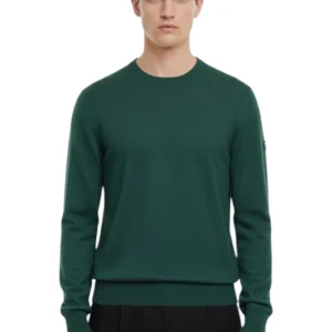 felpa a girocollo in finezza 12 - bottle