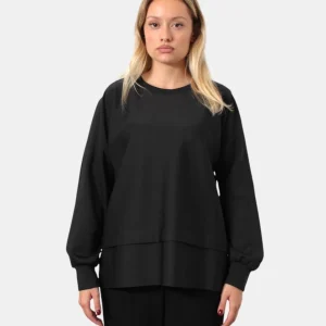 FELPA A GIROCOLLO JIJIL - NERA