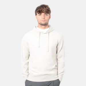 FELPA CON CAPPUCCIO ALTEA IN MAGLIA - 31 BEIGE