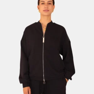 felpa con zip mod. dodo - 004 blu