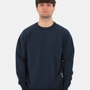 felpa people mod. harvey ricamo - blu notte