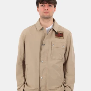 field jacket barbour international mod. workers - be51 timberwolf