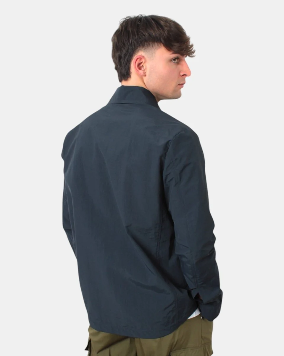 FIELD JACKET PMDS MOD. AMARA - 0060 BLU NAVY - immagine 4