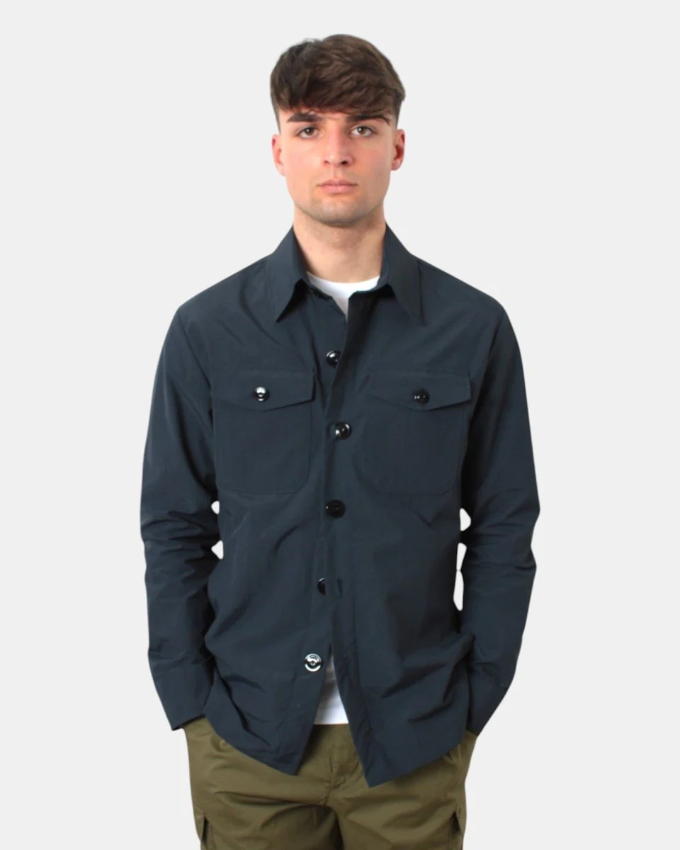 FIELD JACKET PMDS MOD. AMARA - 0060 BLU NAVY