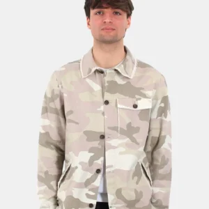 FIELD JACKET WHITE SAND - 20