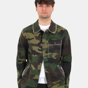 FIELD JACKET WHITE SAND - 27