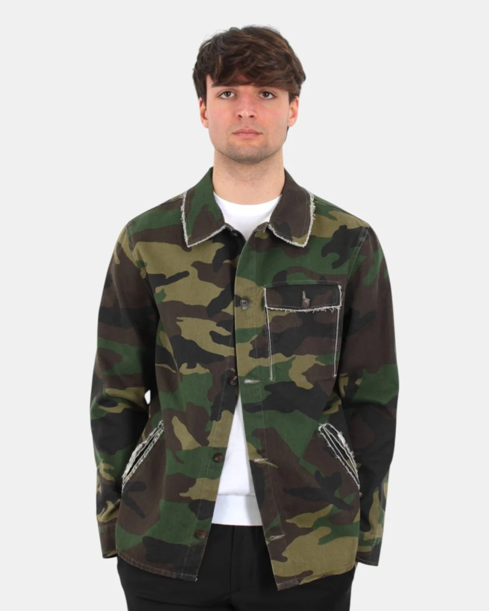 FIELD JACKET WHITE SAND - 27 - immagine 2