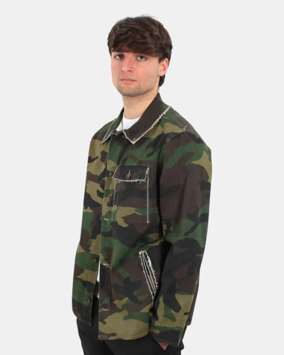 FIELD JACKET WHITE SAND - 27 - immagine 3