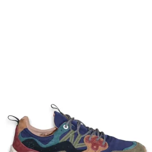 FLOWER MOUNTAIN - Sneakers Blu