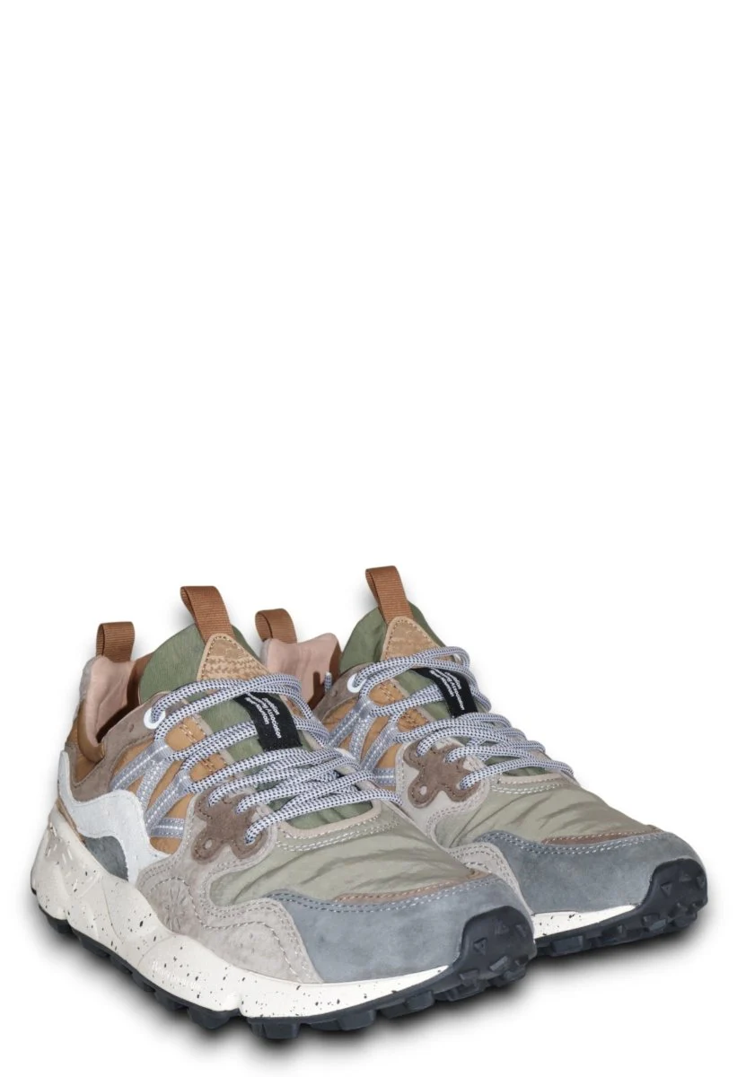 FLOWER MOUNTAIN - Sneakers Grigio - immagine 3