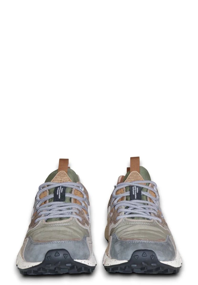 FLOWER MOUNTAIN - Sneakers Grigio - immagine 4