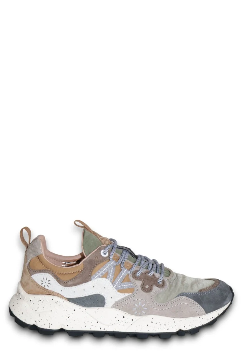 FLOWER MOUNTAIN - Sneakers Grigio - immagine 2