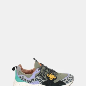FLOWER MOUNTAIN - Sneakers Verde