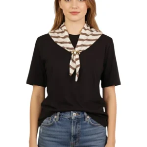 foulard - 411 panna/nocciola