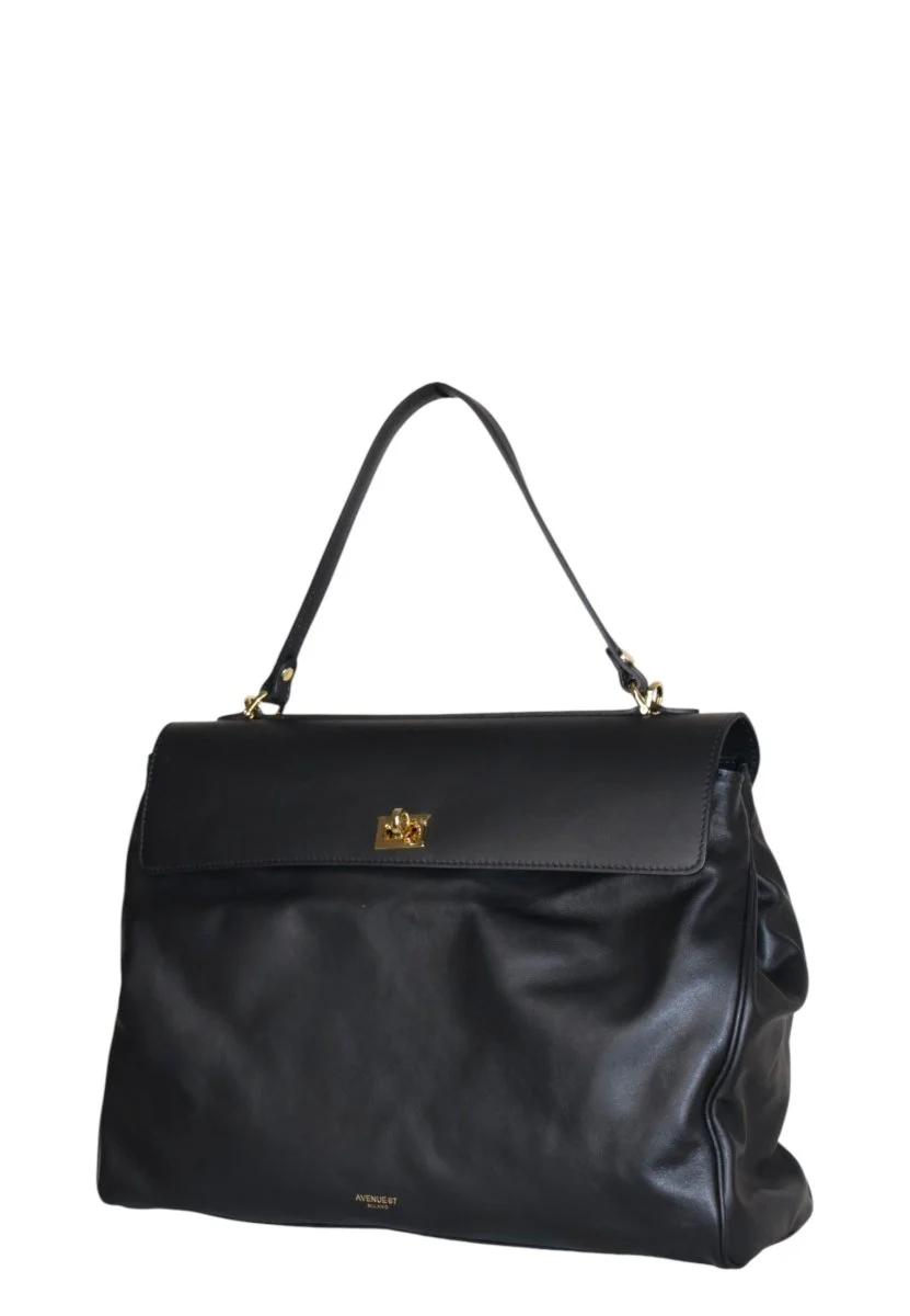 full leather - 001 nero - immagine 3