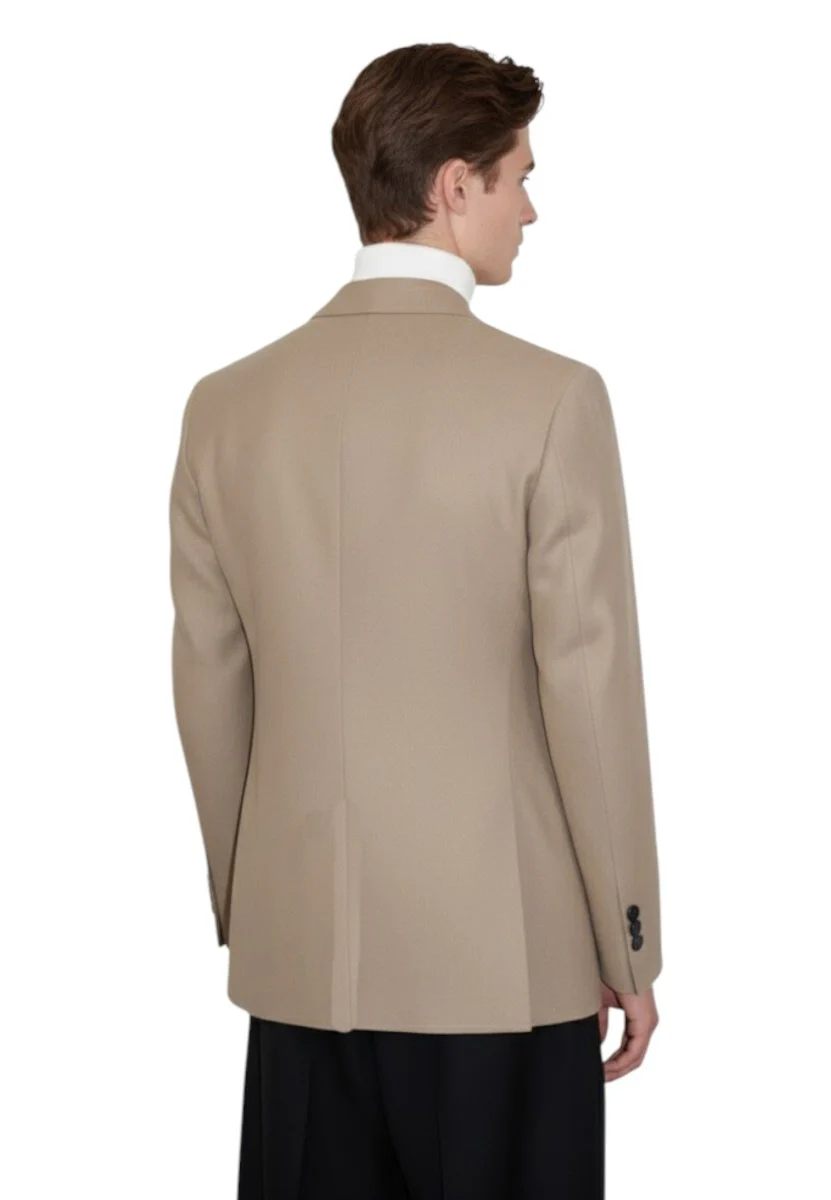 GALÀ - Blazer Doppiopetto Beige - immagine 4