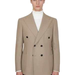 GALÀ - Blazer Doppiopetto Beige