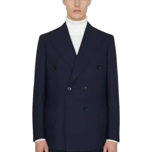 GALÀ - Blazer Doppiopetto Blu