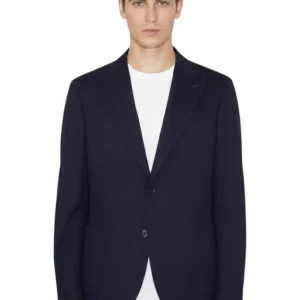GALÀ - Blazer Monopetto Blu