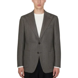GALÀ - Blazer Monopetto Marrone