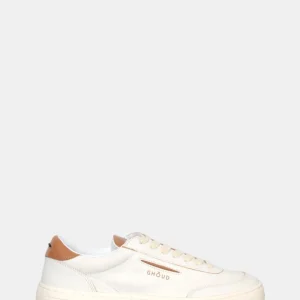 SNEAKERS GHOUD MOD. LIDO - GL08 WHT/BROWN