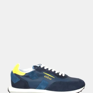 SNEAKERS GHOUD MOD. RUSH_C - NS11 BLUE/YELLOW