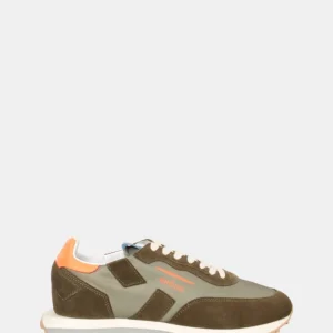 SNEAKERS GHOUD MOD. RUSH_C - NS21 MIL/ORNG