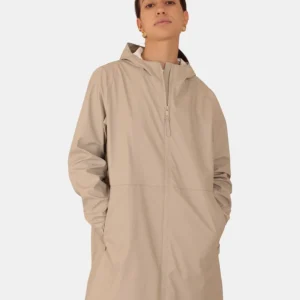 giacca a vento mod. brouillard - stone grey