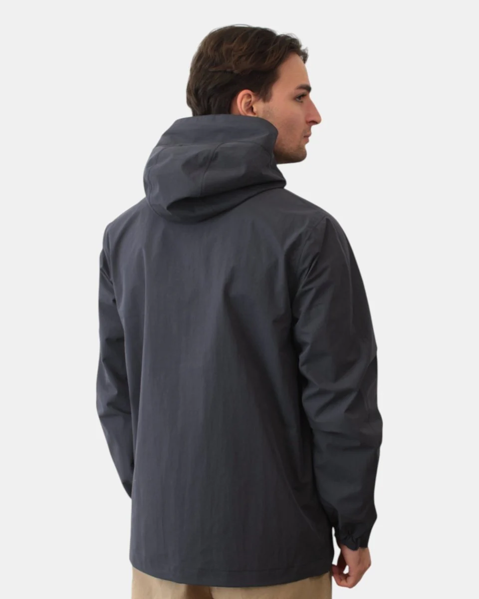 giacca a vento tantä rainwear mod. ceo - navy - immagine 4