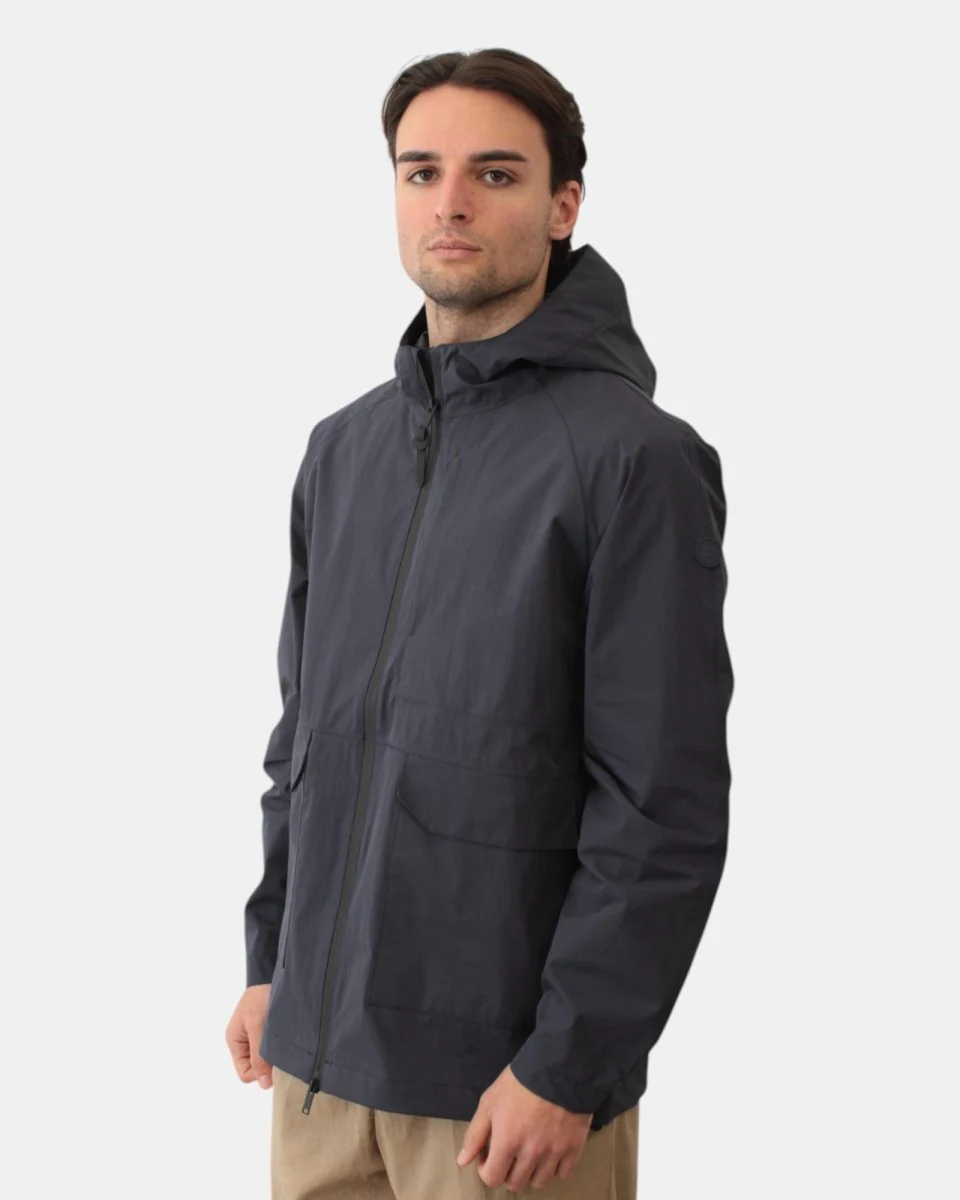 giacca a vento tantä rainwear mod. ceo - navy - immagine 3