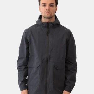 giacca a vento tantä rainwear mod. ceo - navy