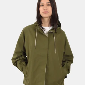 GIACCA A VENTO TANTÄ RAINWEAR MOD. DHUDA - SPHAGNUM