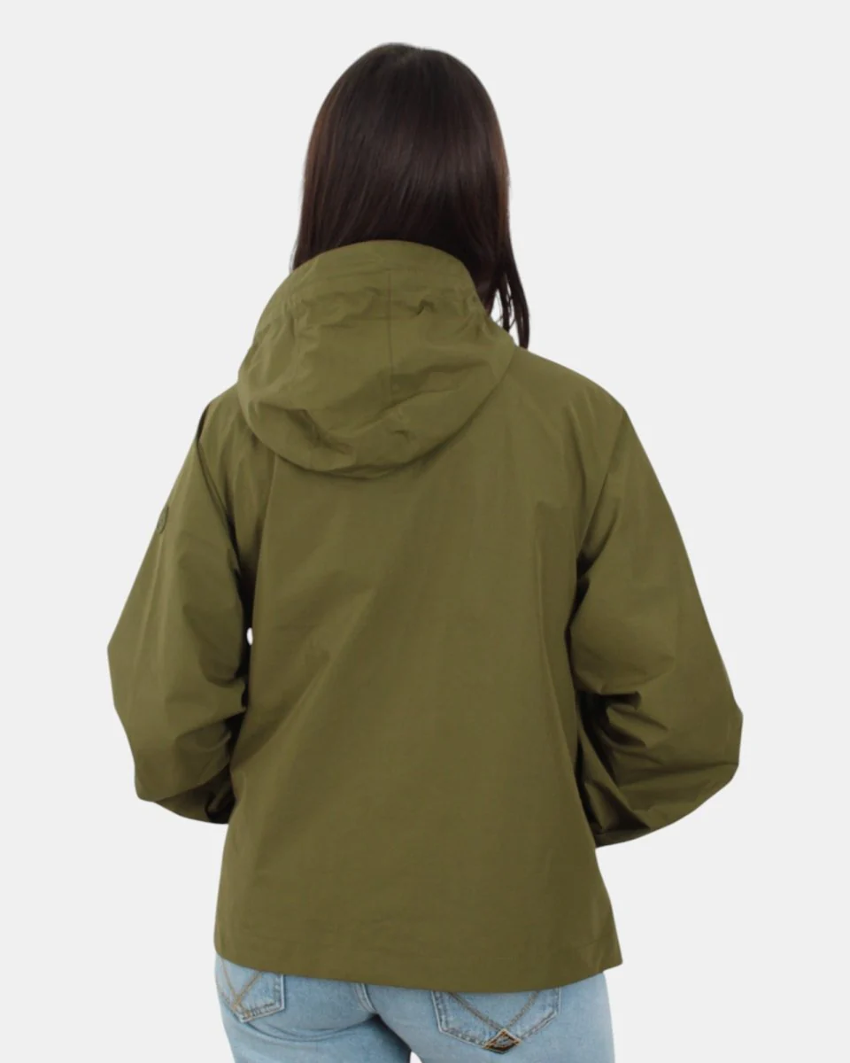 GIACCA A VENTO TANTÄ RAINWEAR MOD. DHUDA - SPHAGNUM - immagine 4