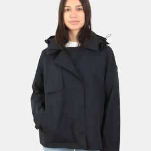 giacca a vento tantä rainwear mod. niwl - dark navy