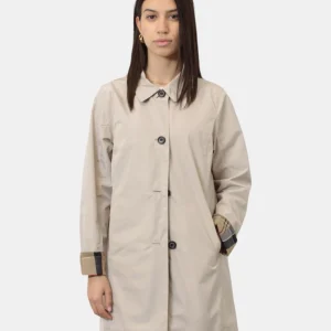 GIACCA BARBOUR INTERNATIONAL MOD. BABBITY SHOWERPROOF - ST33 MIST/DRESS