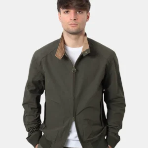 giacca barbour international mod. rectifier harrington - sg71 sage